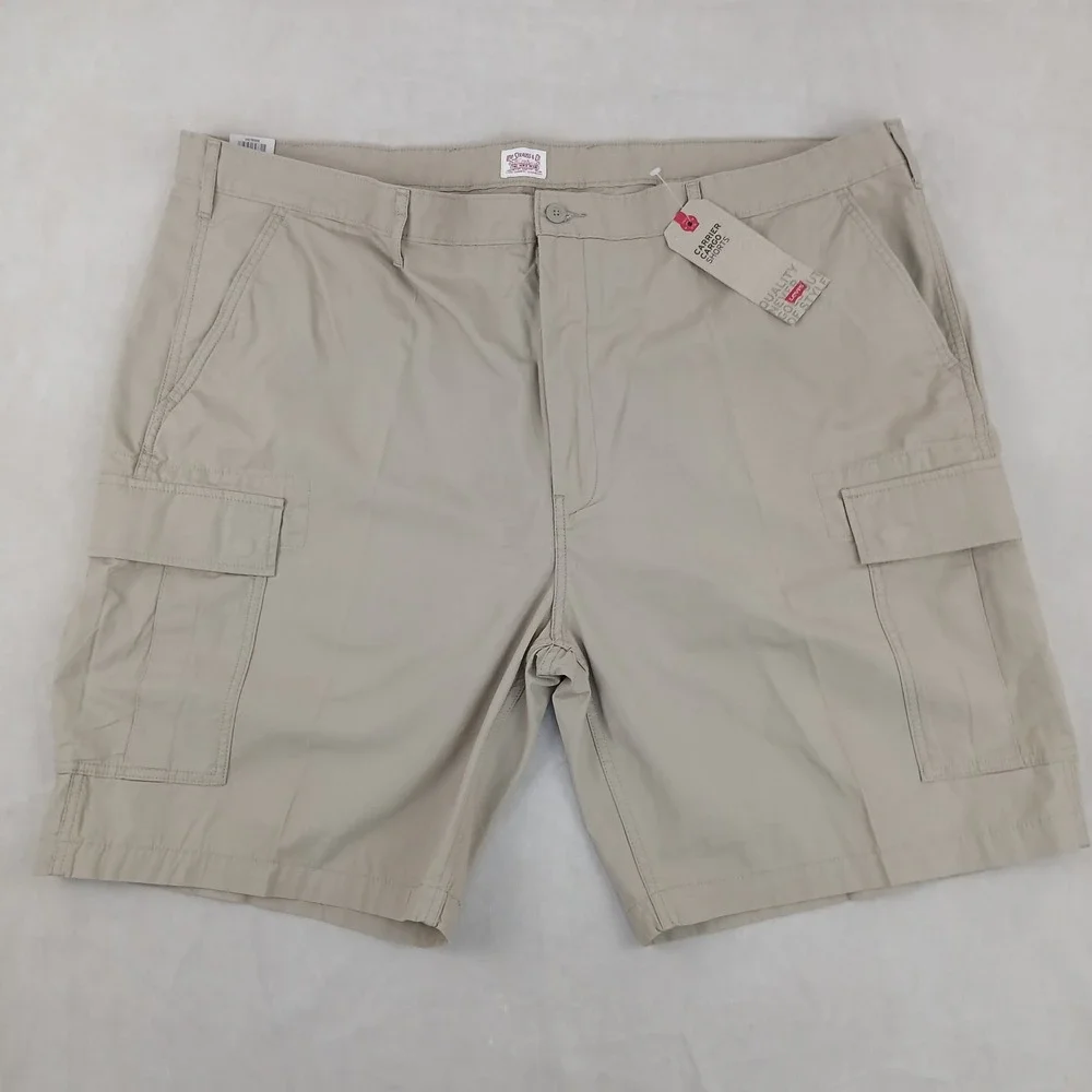 Levis 50x10‎ Mens Cargo Shorts NWT Defects Ripstop